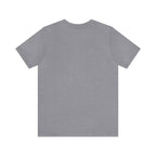 Lift Weights & Hang With My Dog - Unisex Jersey Short Sleeve Tee - Front Dark Logo