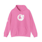 Strong Her – Unisex Heavy Blend™ Hooded Sweatshirt (White Logo) 💪