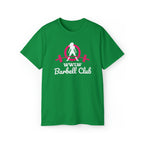 Barbell Club - Unisex Ultra Cotton Tee - Colored Logo Dark