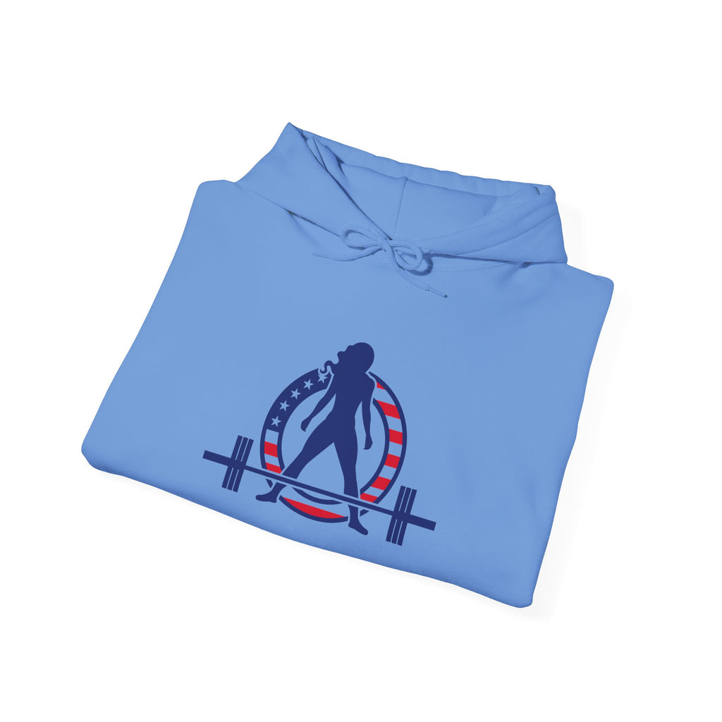 WWLW USA Logo - Unisex Heavy Blend Hooded Sweatshirt - Light Logo
