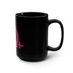 WWLW Black Mug, 15oz - Classic Logo