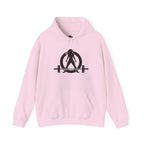 Grandma Lifts - Unisex Heavy Blend™ Hooded Sweatshirt - Black Logo Front & Back