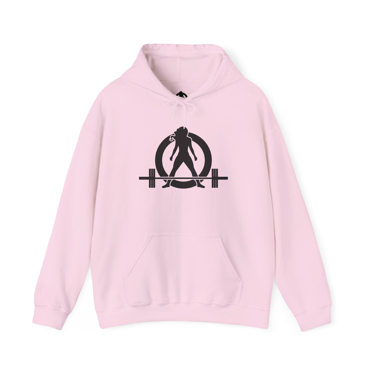 Grandma Lifts - Unisex Heavy Blend™ Hooded Sweatshirt - Black Logo Front & Back