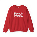 Bench Press. - Unisex Heavy Blend™ Crewneck Sweatshirt