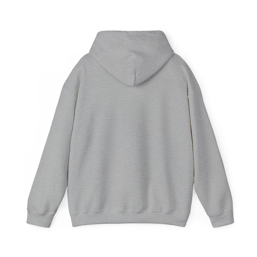 Grandma Lifts - Unisex Heavy Blend™ Hooded Sweatshirt - White Logo Front -  Plain Back