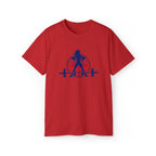 Unisex Ultra Cotton Tee - UK Logo Light - Plain Back