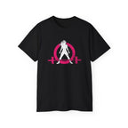 Strong Not Skinny - Unisex Ultra Cotton Tee - Color Distressed Logo