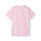 Classic Logo Black - Unisex Ultra Cotton Tee - Plain Back