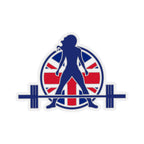 Kiss-Cut Stickers - UK Logo