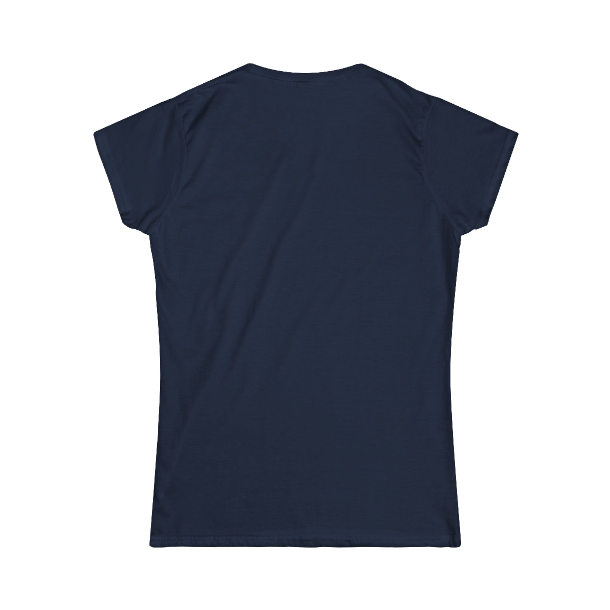 Lift Weights & Hang Out With My Dog - Women's Softstyle Tee - Distressed Color Logo