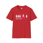 Dare To Be Different - Deadlift - Unisex Softstyle T-Shirt - Front Logo Plain Back
