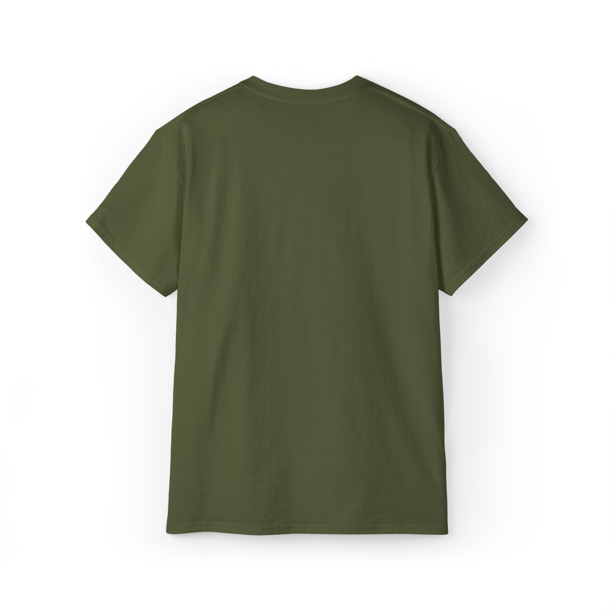 Unisex Ultra Cotton Tee - UK Logo Light - Plain Back