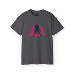 Distressed - Unisex Ultra Cotton Tee - Color Logo