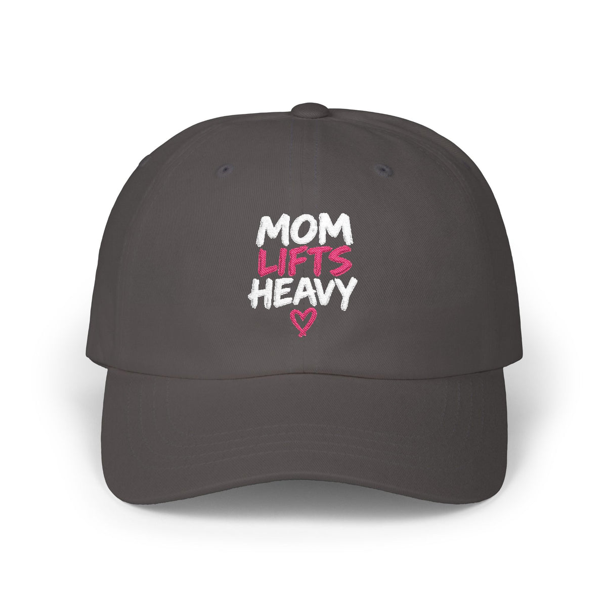 Mom Lifts Heavy – Dad Hat