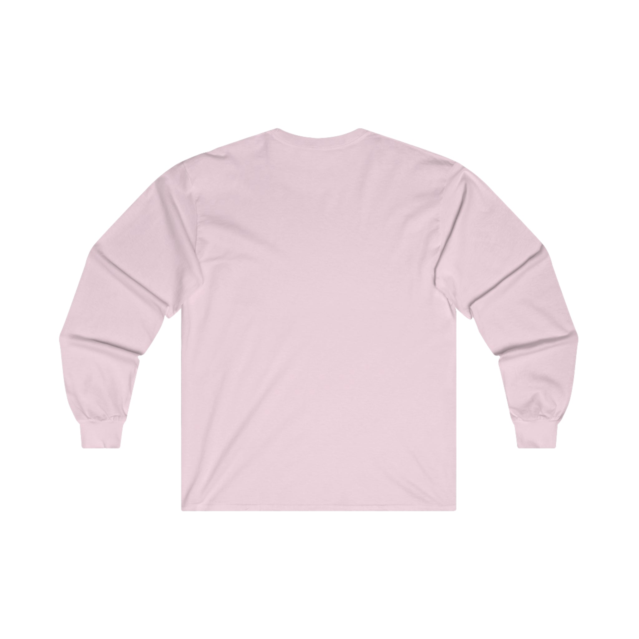 Lift Heavy Shit - Unisex Ultra Cotton Long Sleeve Tee - White Print on Front