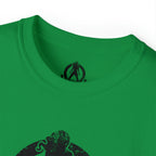 Distressed - Unisex Ultra Cotton Tee - Black Logo