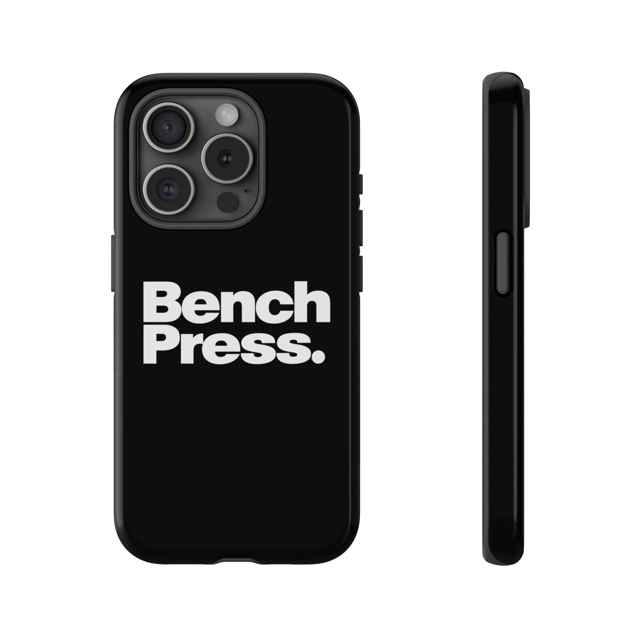 Bench Press. - Tough Phone Case