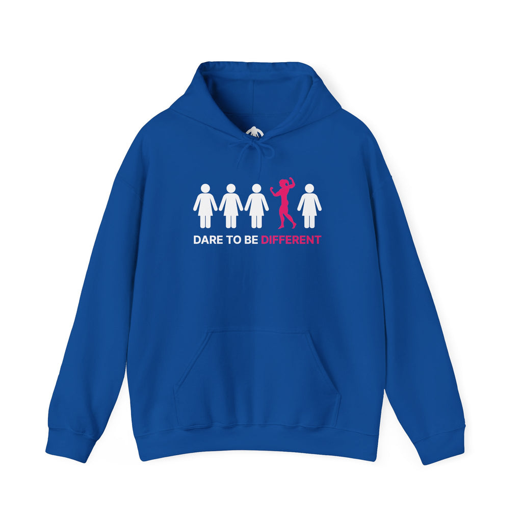 Dare To Be Different Flex - Unisex Heavy Blend Hooded Sweatshirt