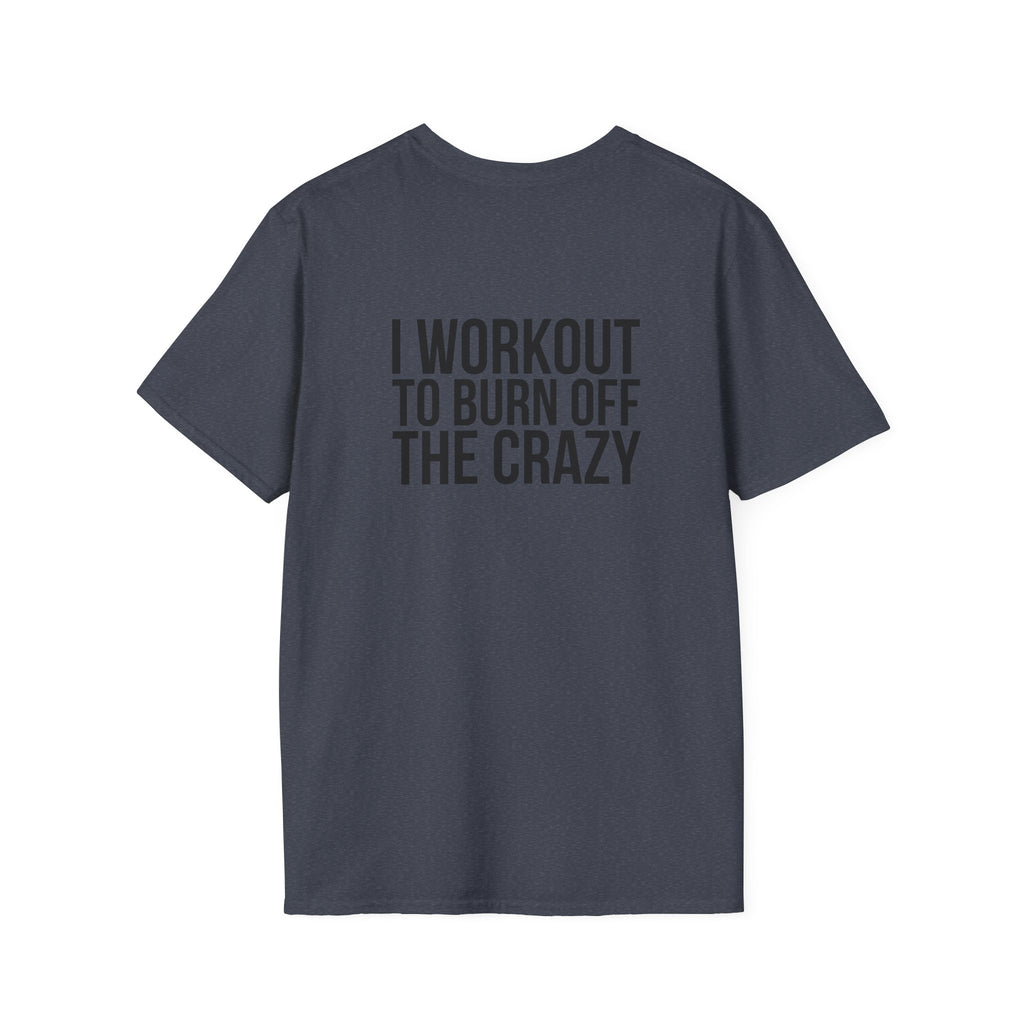 Cardio? Lift Weights Faster - Unisex Softstyle T-Shirt - Front Logo