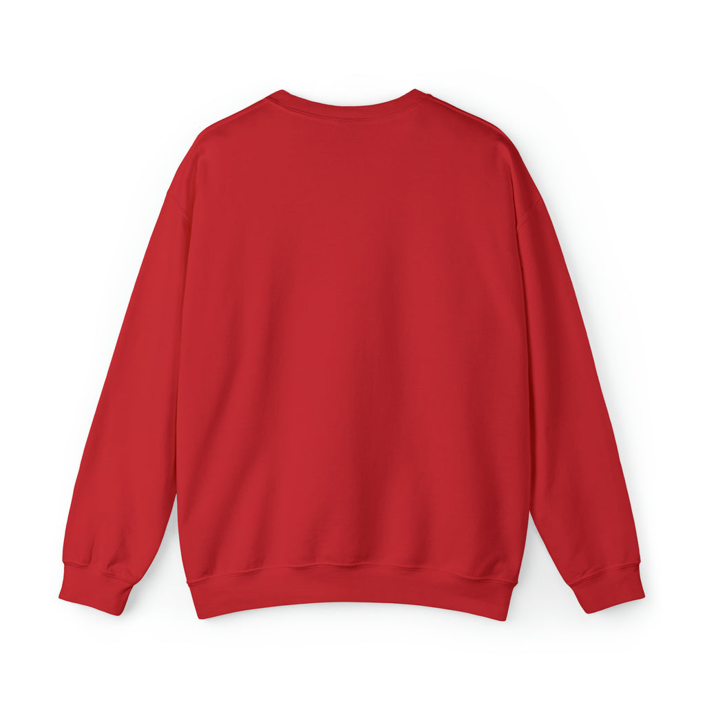 Lift Weights & Hang Out With My Dog - Unisex Heavy Blend™ Crewneck Sweatshirt - Light Logo