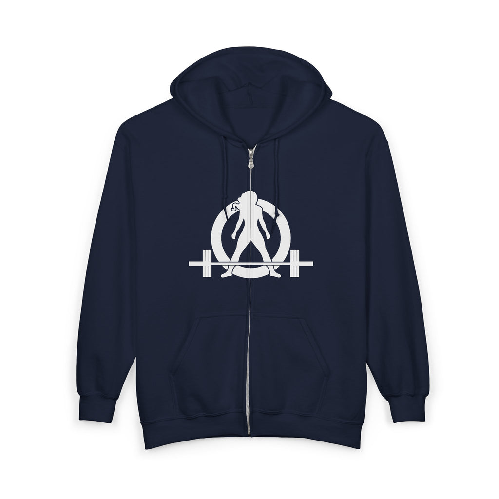 I Could Deadlift You -  Unisex Heavy Blend™ Full Zip Hooded Sweatshirt