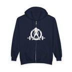 I Could Deadlift You -  Unisex Heavy Blend™ Full Zip Hooded Sweatshirt