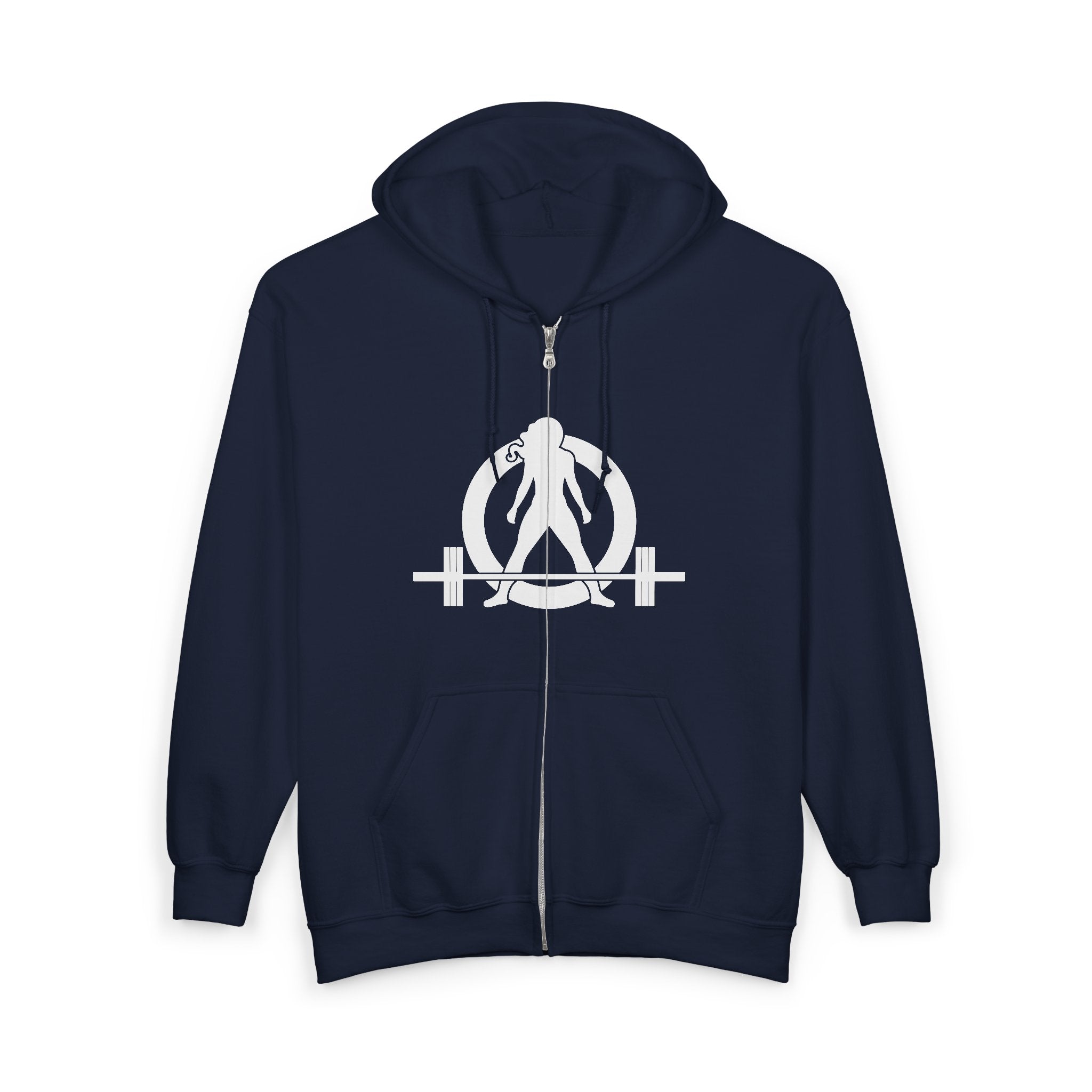 I Could Deadlift You -  Unisex Heavy Blend™ Full Zip Hooded Sweatshirt