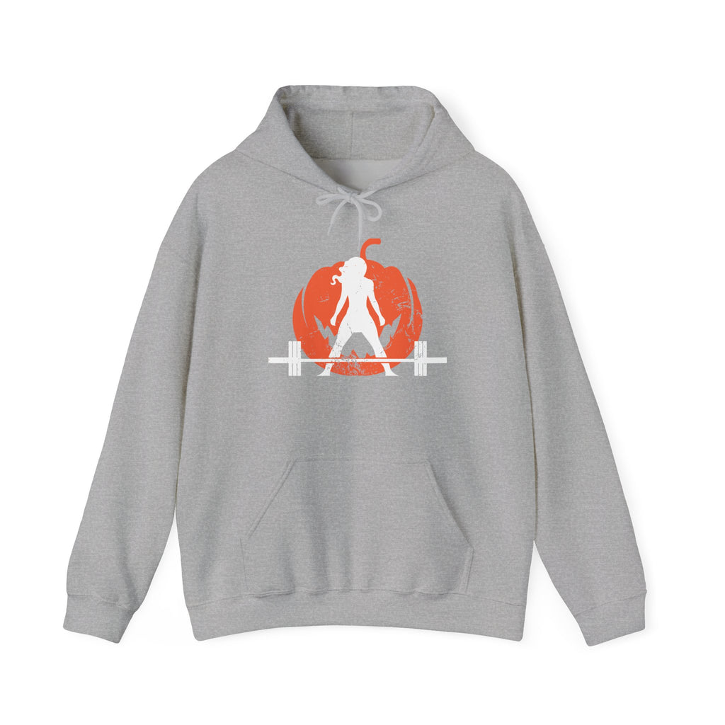 WWLW Halloween Deadlift  – Unisex Heavy Blend Hooded Sweatshirt (Dark Logo)