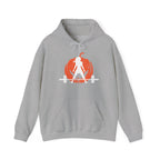 WWLW Halloween Deadlift  – Unisex Heavy Blend Hooded Sweatshirt (Dark Logo)