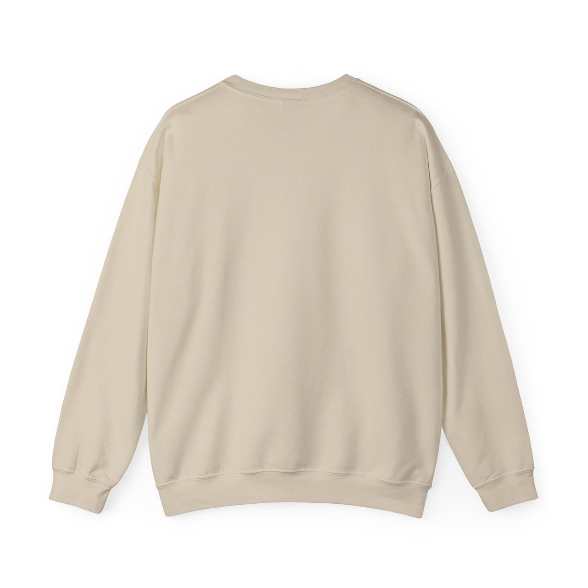Halloween Graveyard - Unisex Heavy Blend™ Crewneck Sweatshirt - White Logo on Front
