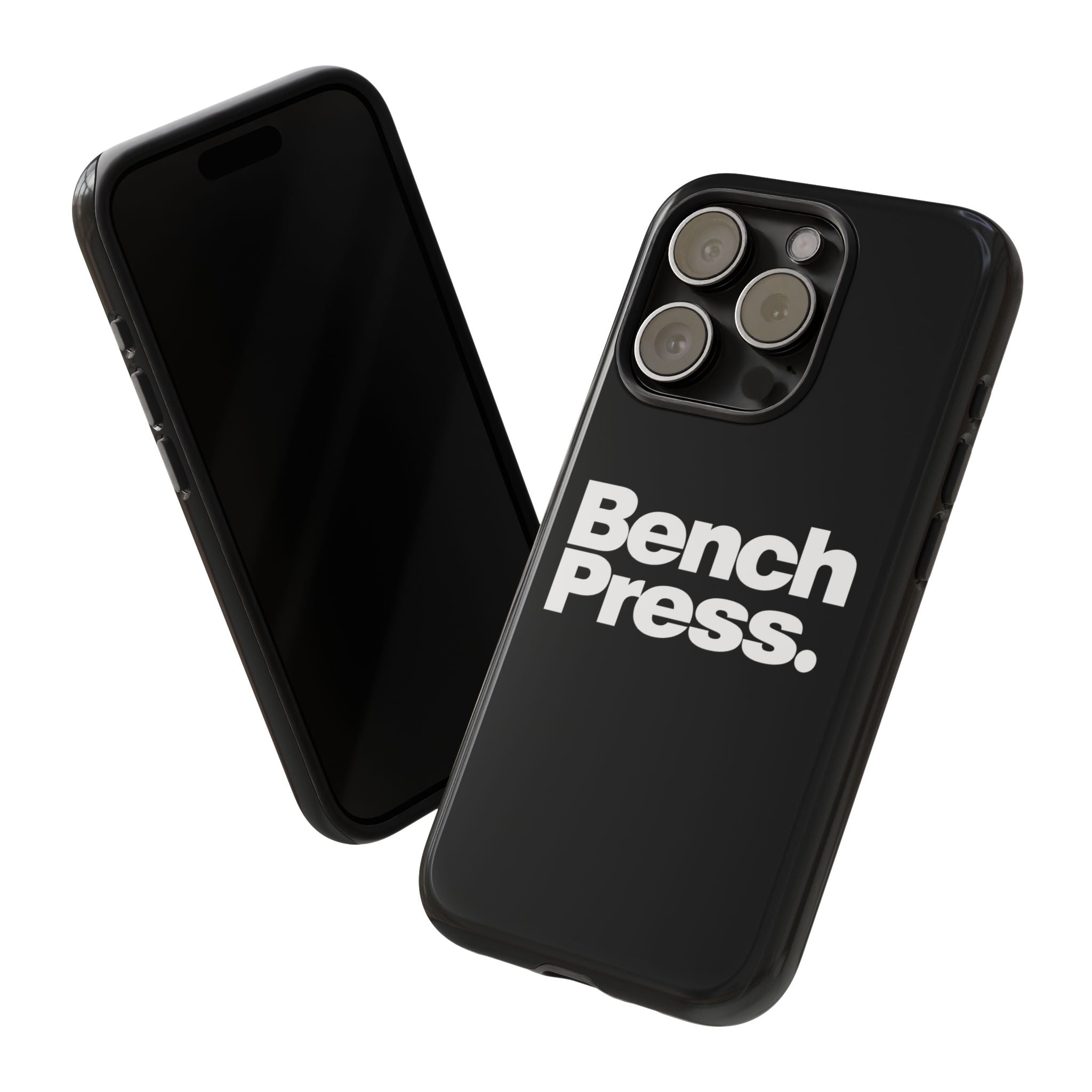 Bench Press. - Tough Phone Case