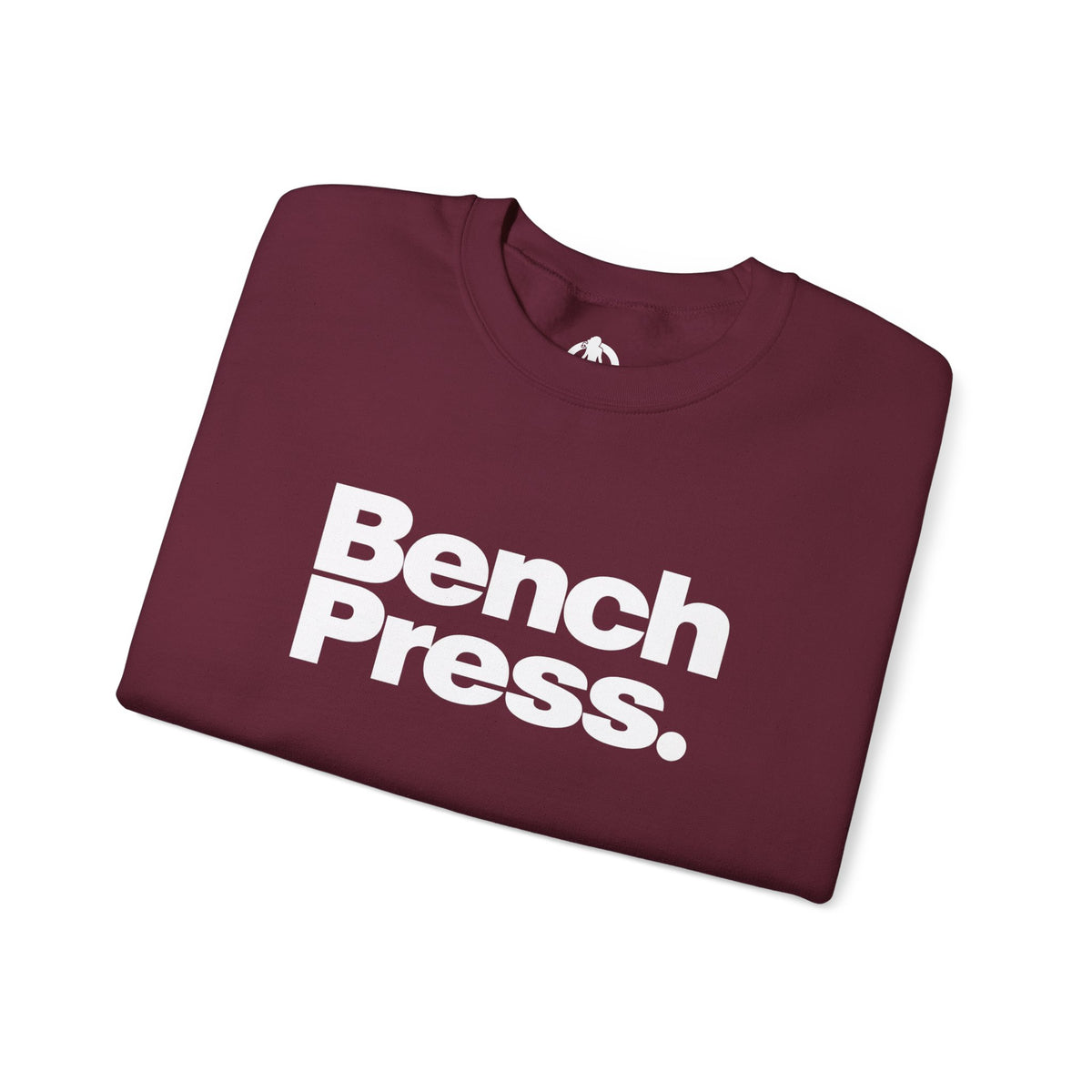 Bench Press. - Unisex Heavy Blend™ Crewneck Sweatshirt