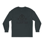 WWLW Barbell Club - Unisex Long Sleeve T-Shirt - Black Logo
