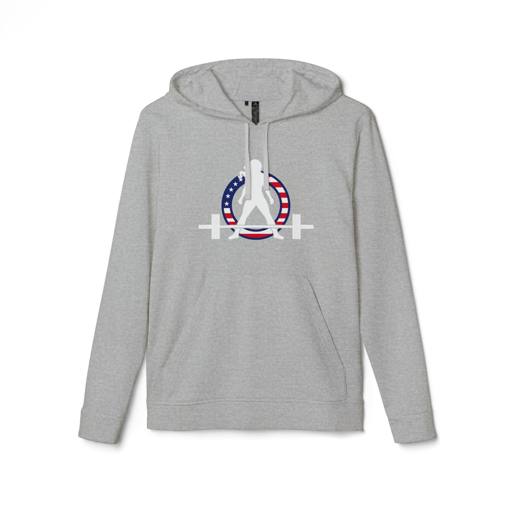 Unisex Fleece Hoodie - USA Collection - Light Logo