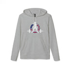 Unisex Fleece Hoodie - USA Collection - Light Logo