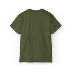Canada Logo Dark - Unisex Ultra Cotton Tee - Plain Back