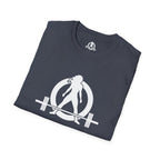 The Bar Is Loaded -  Unisex Softstyle T-Shirt - White Logo