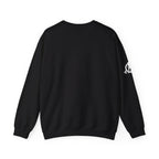 USA Barbell - Unisex Heavy Blend™ Crewneck Sweatshirt - White Logo