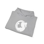 Strong Her – Unisex Heavy Blend™ Hooded Sweatshirt (White Logo) 💪
