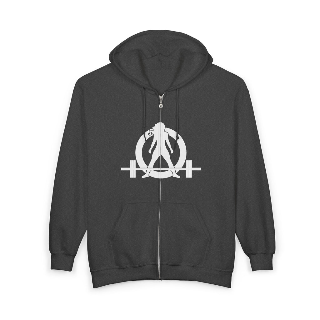 I Could Deadlift You -  Unisex Heavy Blend™ Full Zip Hooded Sweatshirt