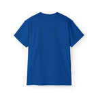 Classic Logo Black - Unisex Ultra Cotton Tee - Plain Back