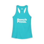 Bench Press. - Women's Ideal Racerback Tank