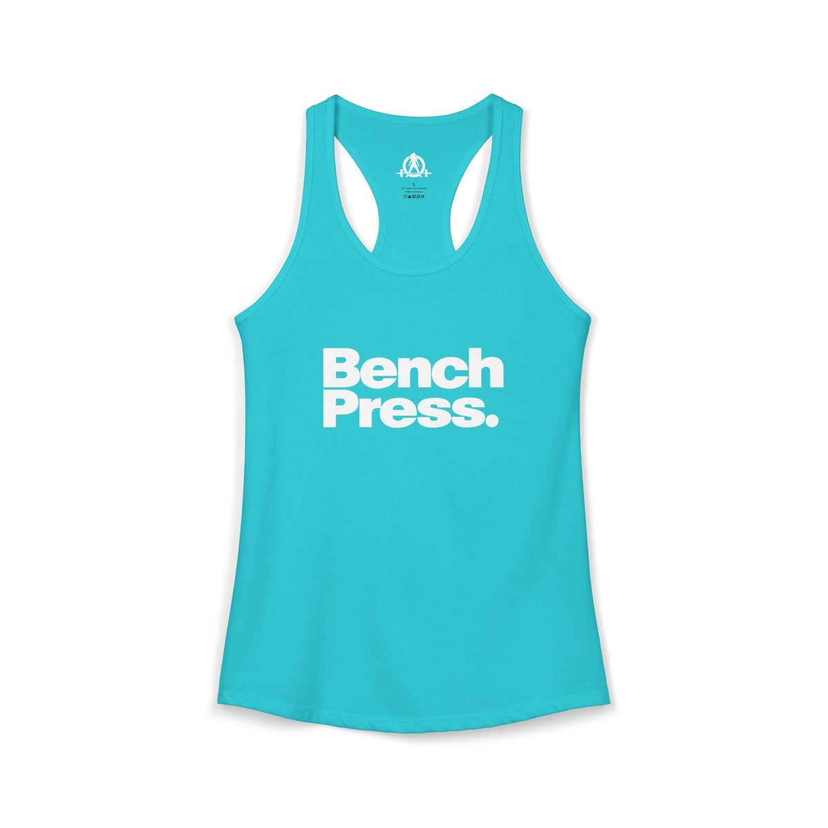 Bench Press. - Women's Ideal Racerback Tank