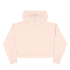 Empowered Crop Hoodie – For Strong Women Who Lift - Classic Logo