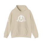 WWLW “Squat • Bench • Deadlift • Repeat” Hoodie - White Logo on Back