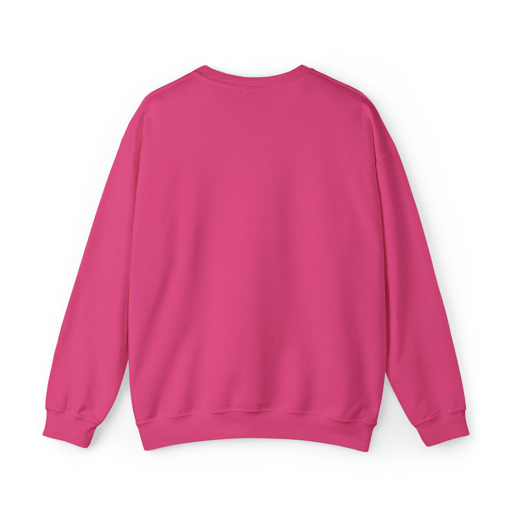 Lift Weights & Hang Out With My Dog - Unisex Heavy Blend™ Crewneck Sweatshirt - Light Logo
