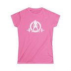 I Could Deadlift You – Women’s Softstyle Tee | WWLW Front, Statement Back