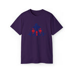 Unisex Ultra Cotton Tee - UK Logo Light - Plain Back