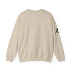 USA Barbell - Unisex Heavy Blend™ Crewneck Sweatshirt - Black Logo