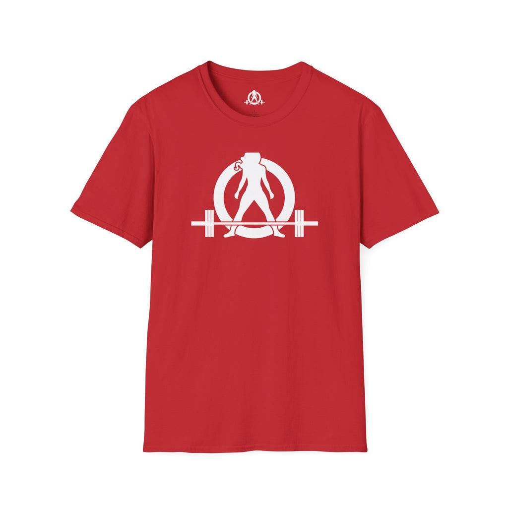 Goal Weight Strong AF - Unisex Softstyle T-Shirt - Print on Front & Back
